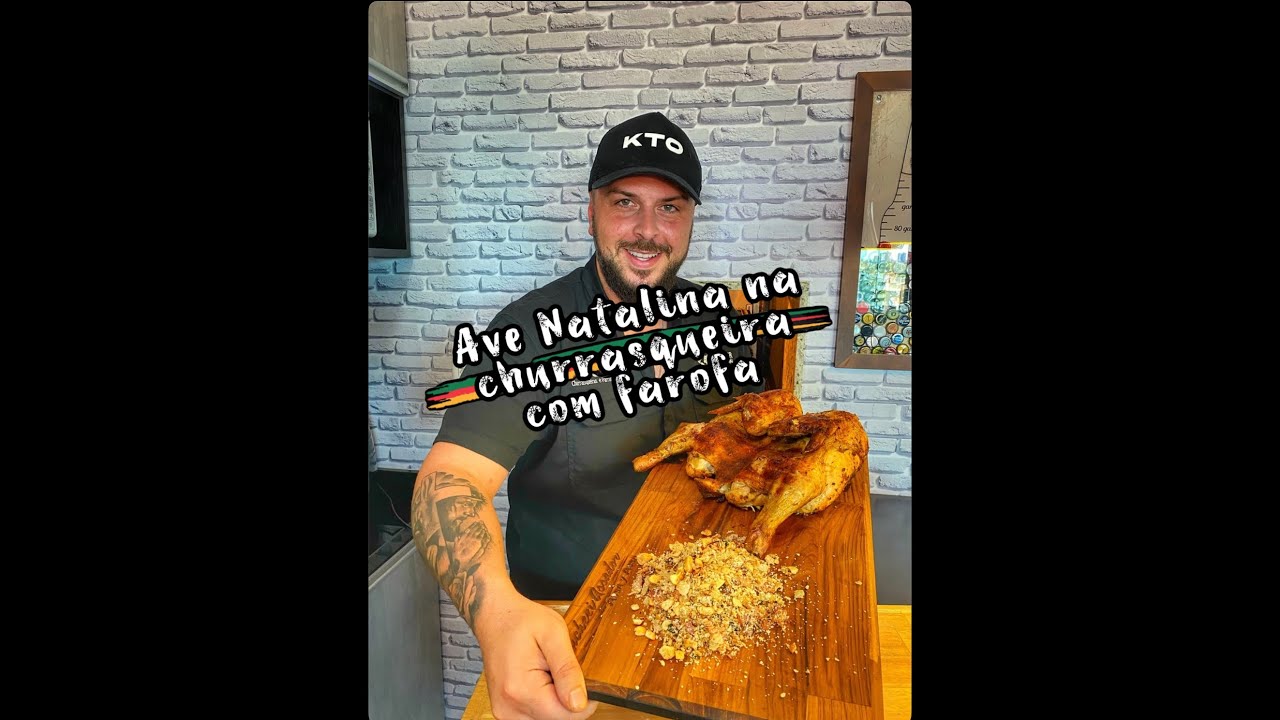 Ave Natalina na Brasa | Ceia de Natal | Scheer Churrasqueiras