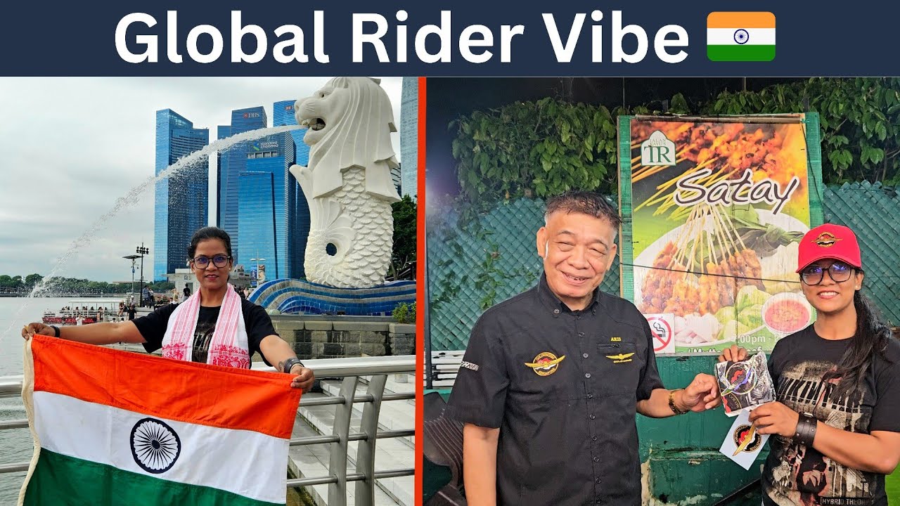 Hosted by Manipuri in Singapore | Not My State, Still My People | Felicitated by Singapore Riders