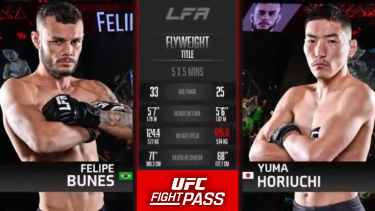 LFA 149: Felipe Bunes vs Yuma Horiuchi | January 6, 2023