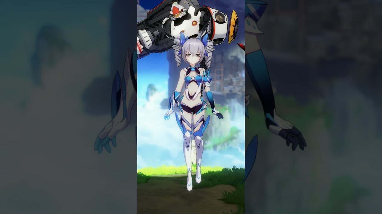 Bronya Zaychik  ~ Helena's wings {outfit/cosu} -   Yamabuki Armor full body cek