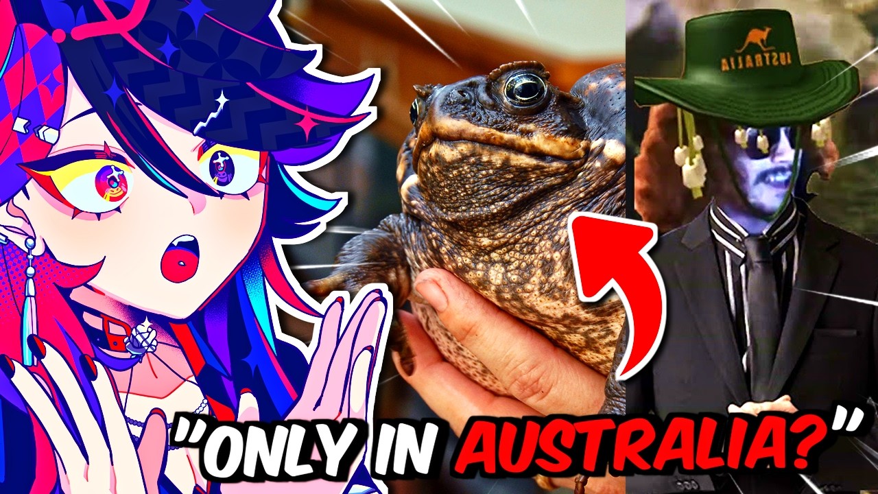 Australia is UNHINGED | The Toad that BROKE Australia | More Parz Reaction