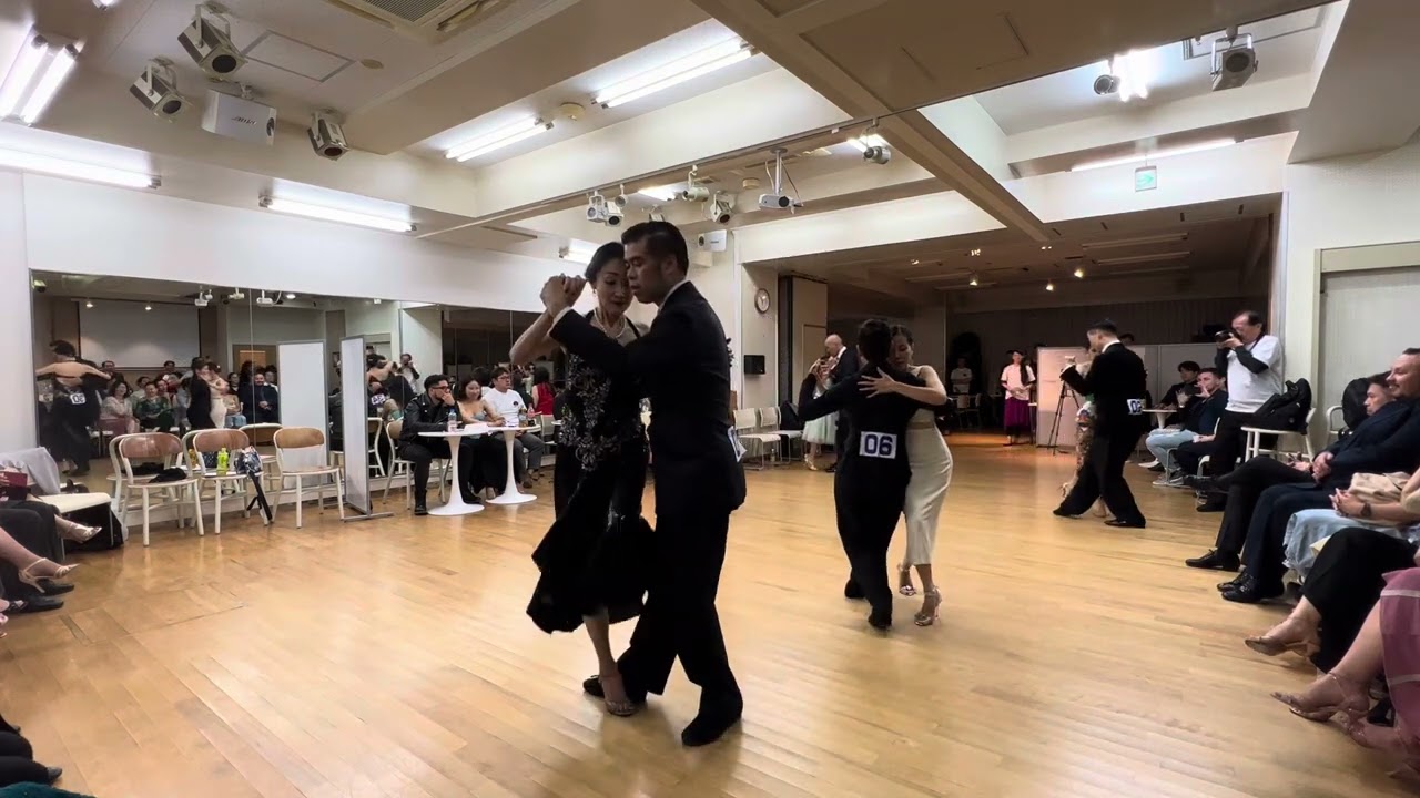 Muy Tango Cup 2023//MILONGA Division//Final（ミロンガ部門決勝）