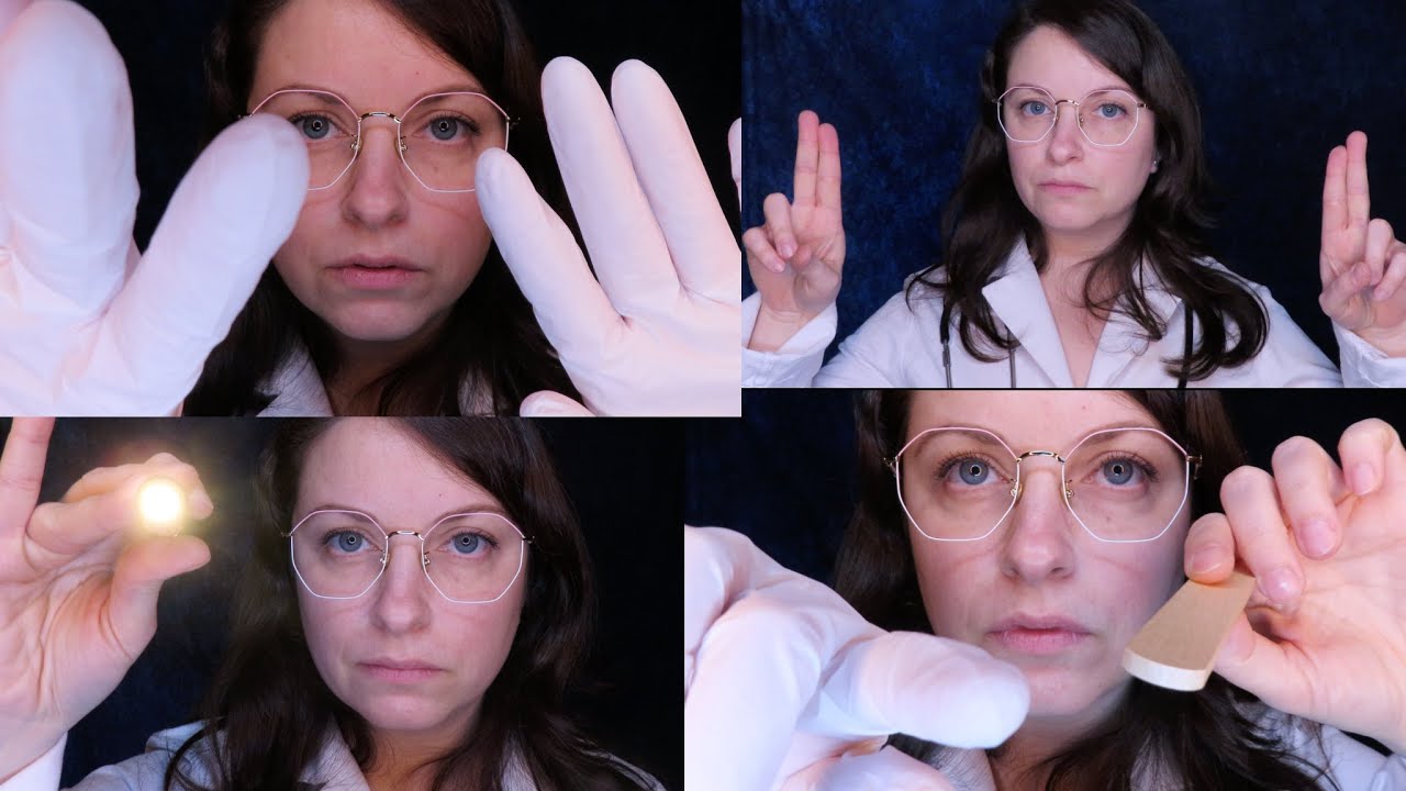 LA VISITA PERFETTA NON ESIS… ECCOLA 🥰 ASMR ITA