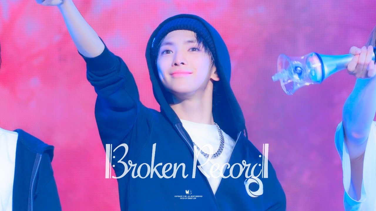 [4K] 241215 Broken Record T-OUR in TOKYO  TEMPEST  LEW 템페스트 루 직캠