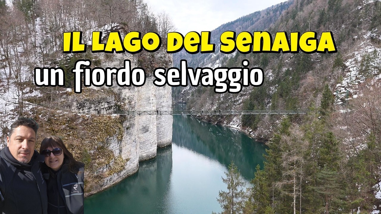 Cosa nasconde il Lago del Senaiga? Vi porto nel canyon di Lamon