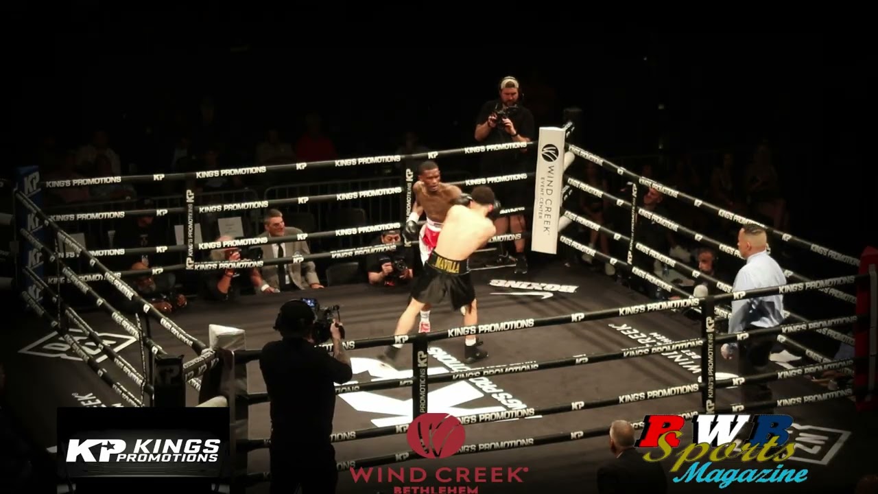 Darnell Jackson vs Yamil Ortiz Ring Wars XIX Bout # 1