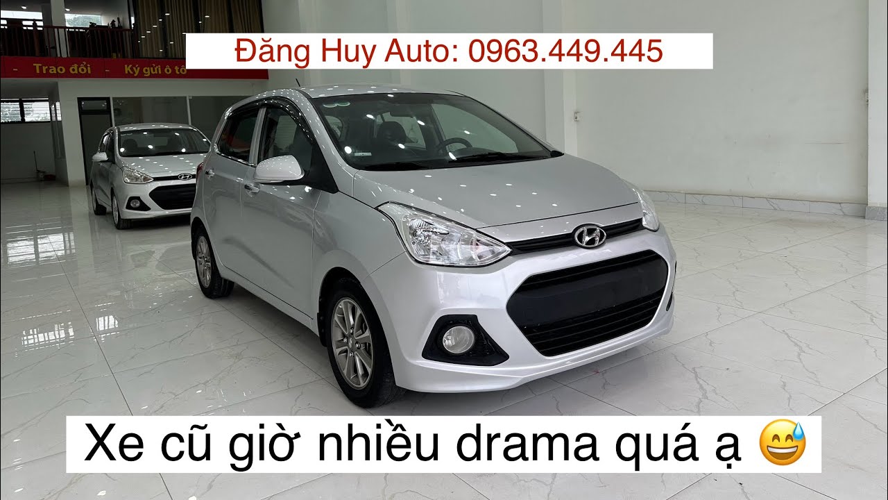 Huyndai Grand i10 2014 Bản đủ, Nhập Ấn, và 1 số quan điểm cá nhân về thị trường xe cũ 🎉