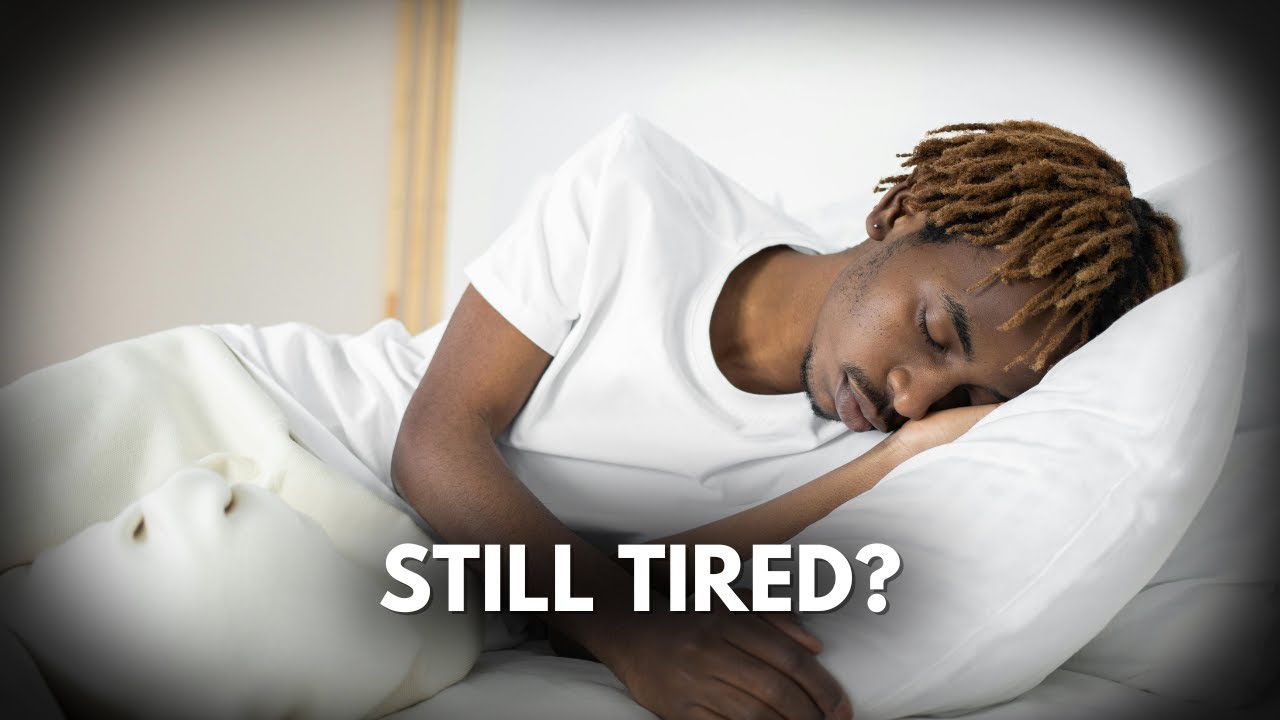 Why You Feel TIRED Even When You Do NOTHING