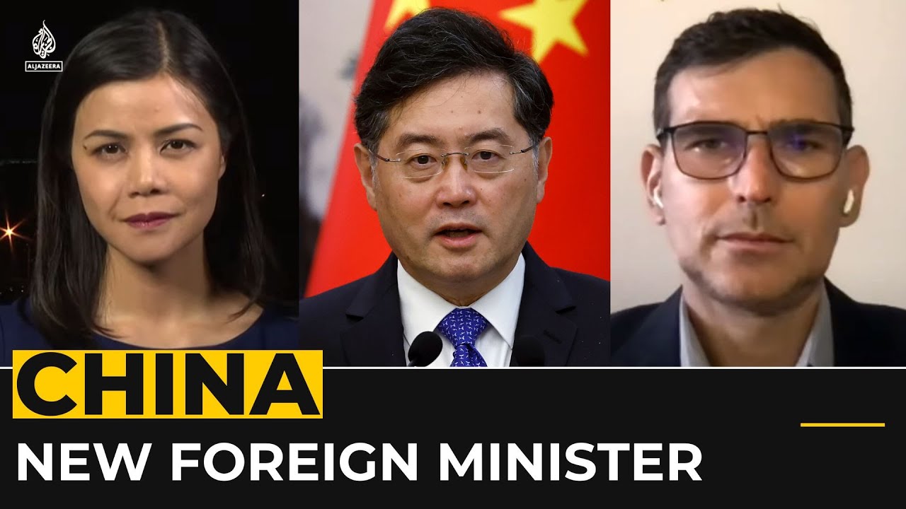 China replaces Foreign Minister Qin Gang with Wang Yi