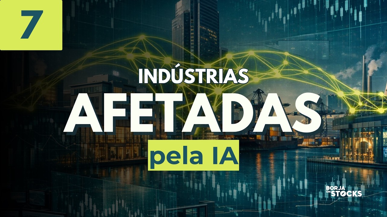 7 Indústrias Afetadas Pela IA