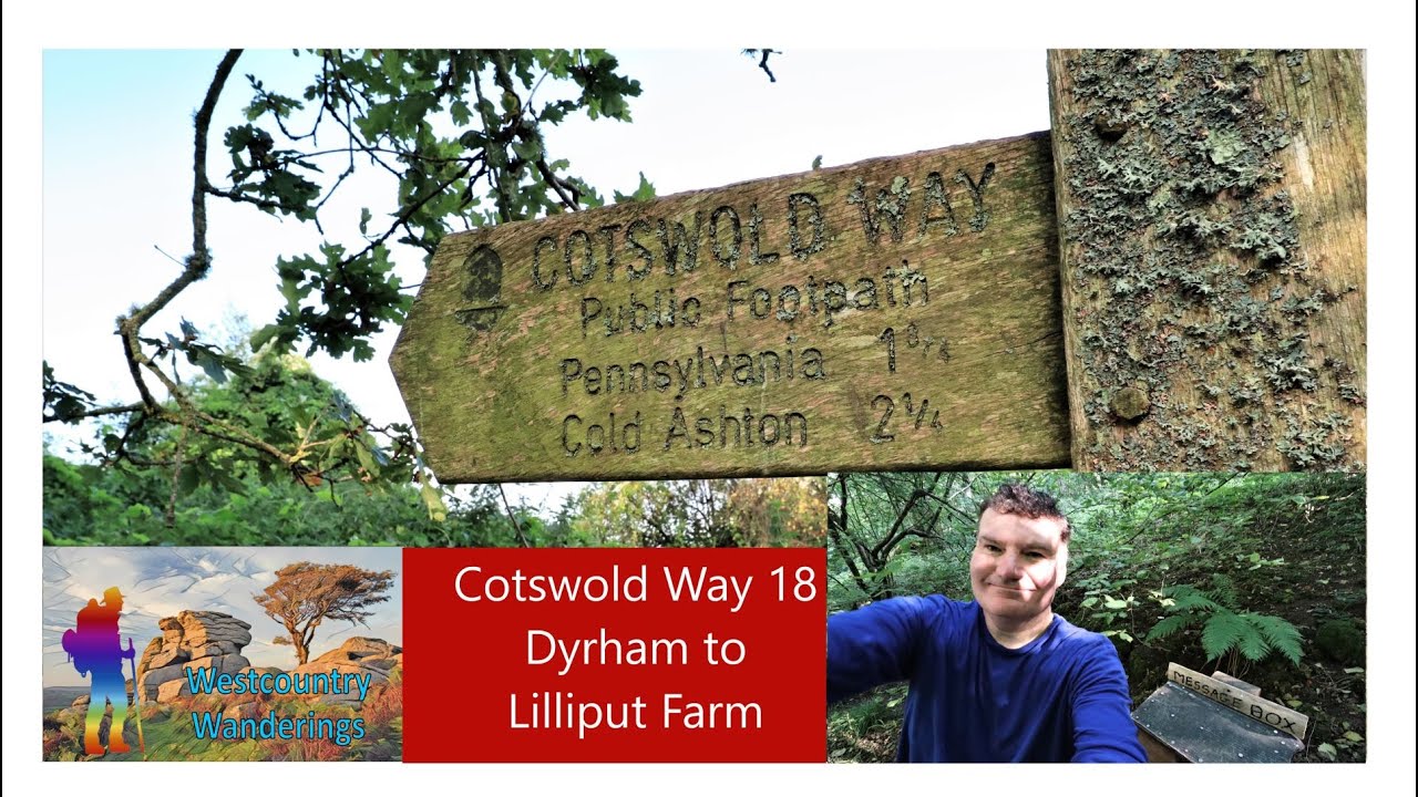 Cotswold Way 18 - Dyrham to Lilliput Farm
