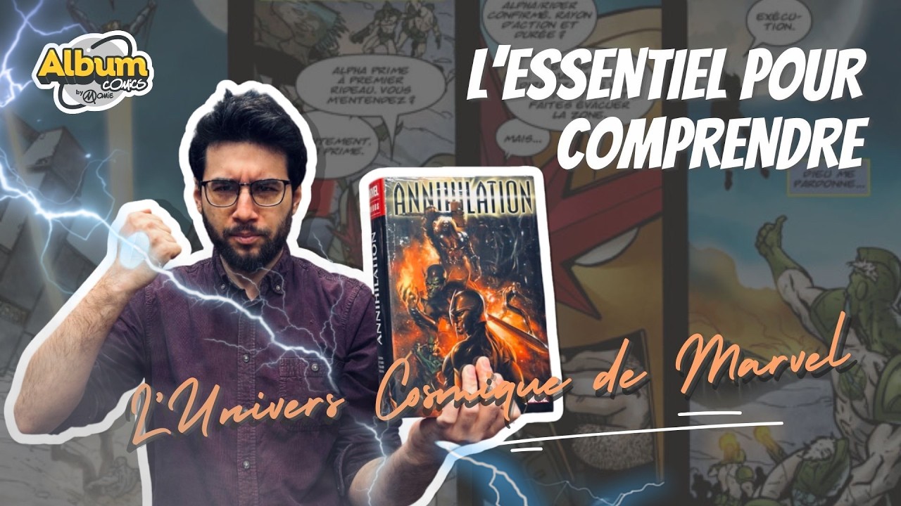 L'essentiel pour comprendre l'Univers Cosmique de Marvel
