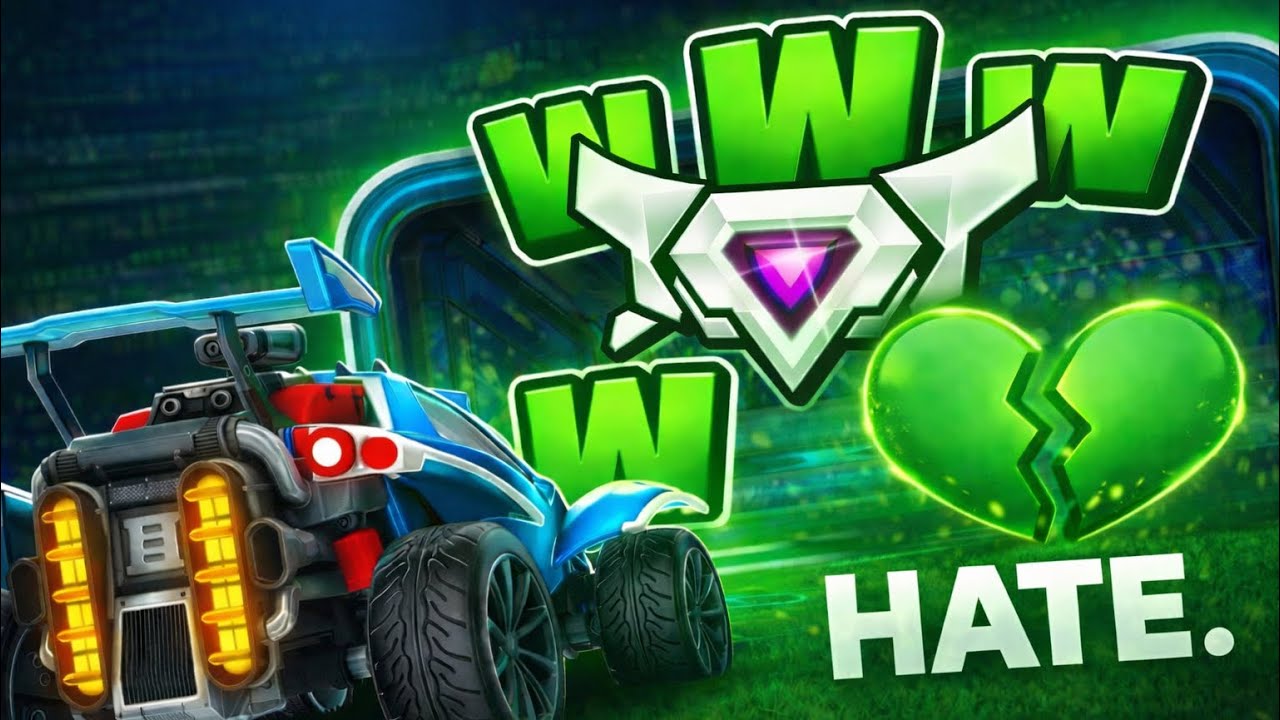 HATE. 💔| ROCKET LEAGUE MONTAGE 💌