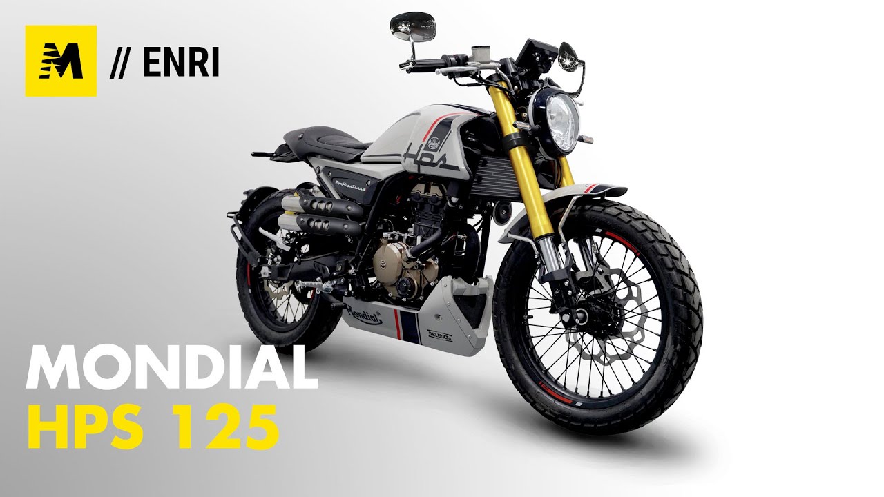 Mondial HPS 125 TEST 2021: 16 anni vissuti con stile
