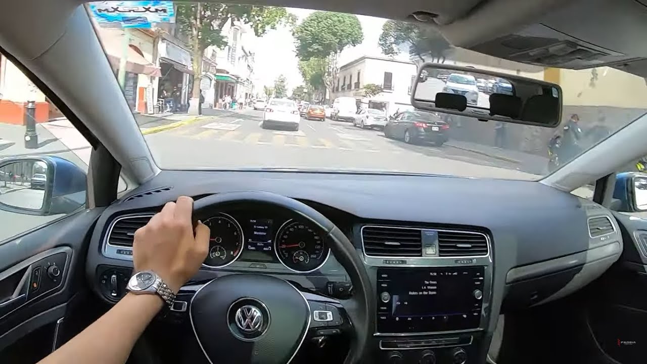2018 VW Golf 1.4T Manual | Prueba POV