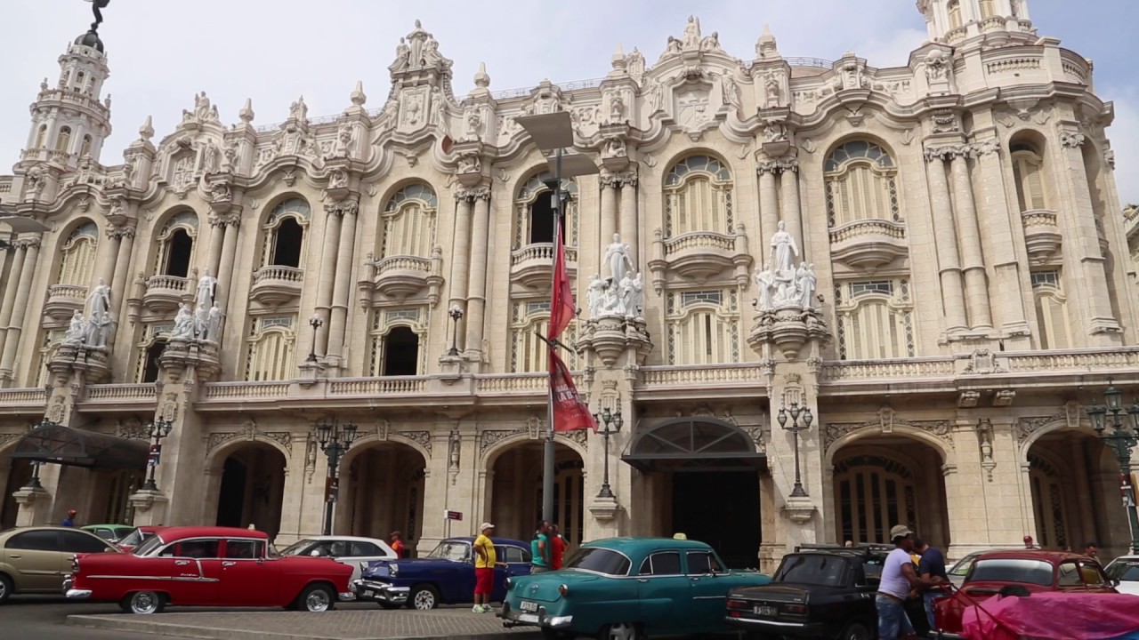 Cuba La Havane Centre ville / Cuba Havana City center