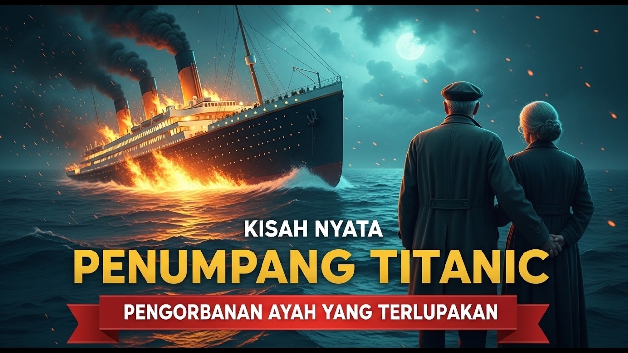 Cinta Sejati & Pengorbanan Ayah: Rahasia Mengharukan di Balik Tragedi Titanic⁉️