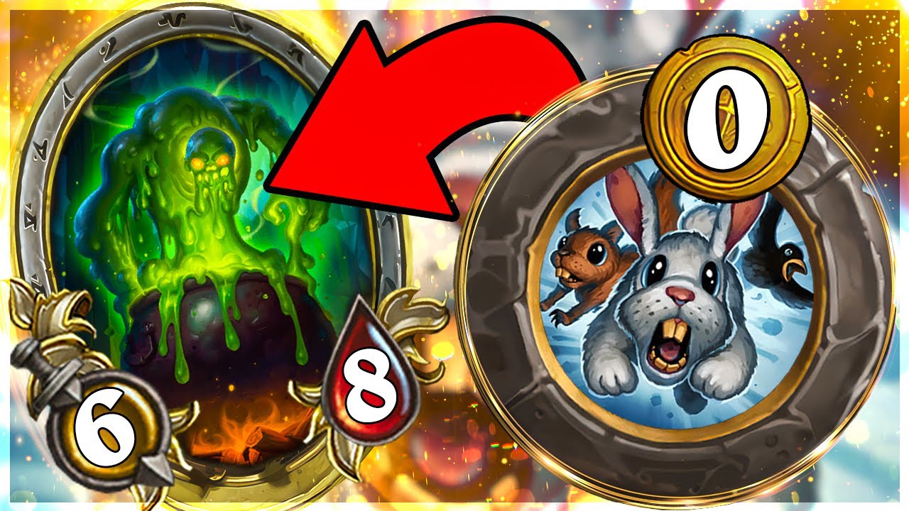Free stats with Shudderwock and Slimy Felblood! | Hearthstone Battlegrounds