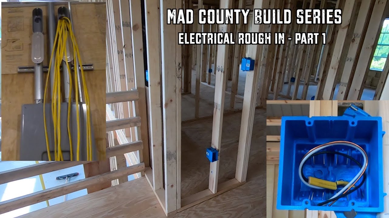 Electrical in a Post Frame House | Rough In | Part 1