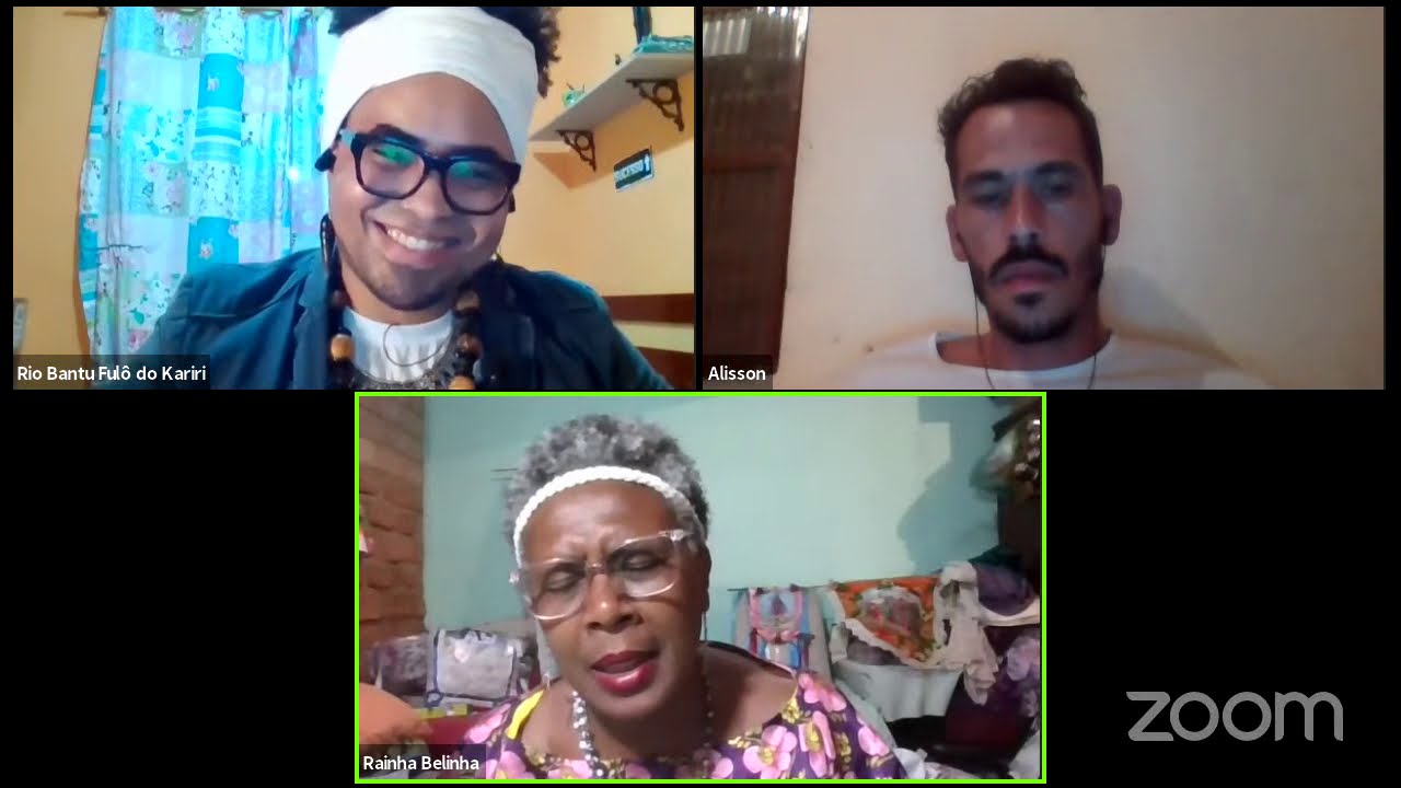 Ocupa CCVM - Roda de Conversa Ô ê Angola/Esse gunga vei de lá/Correu mundo/Ô correu mar