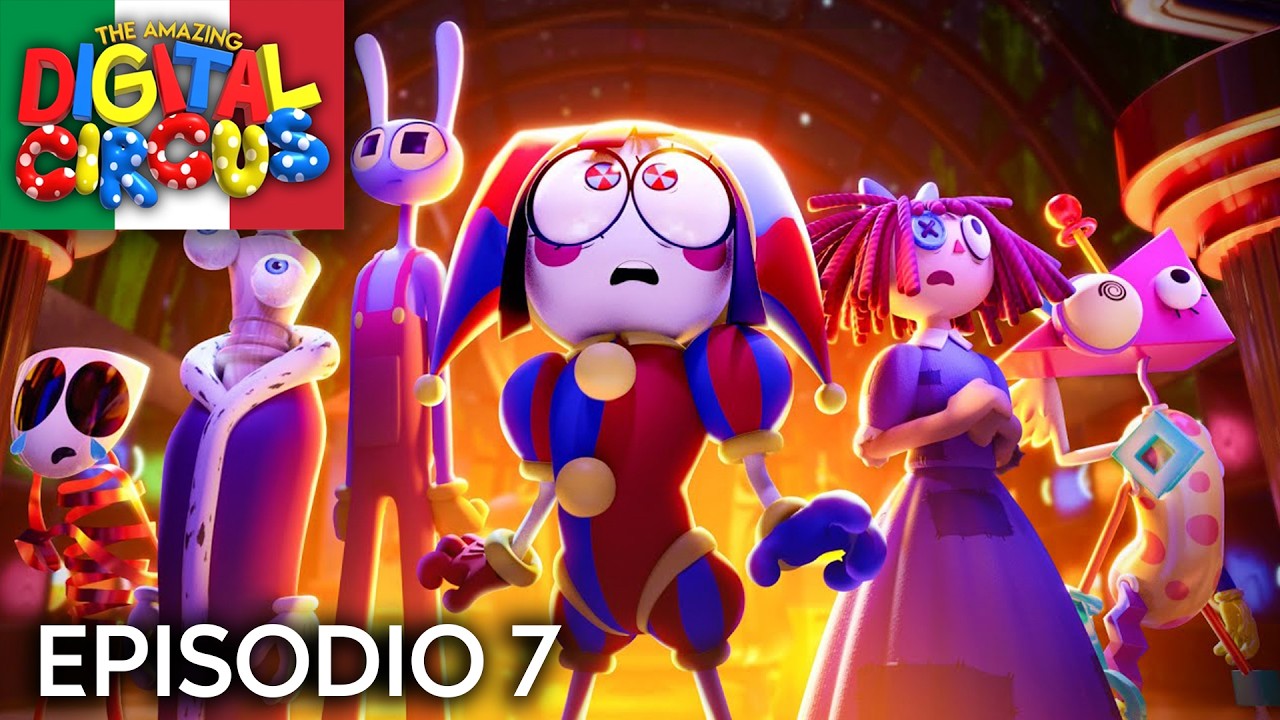 THE AMAZING DIGITAL CIRCUS / EPISODIO IN SPIAGGIA! EP 7 ITA