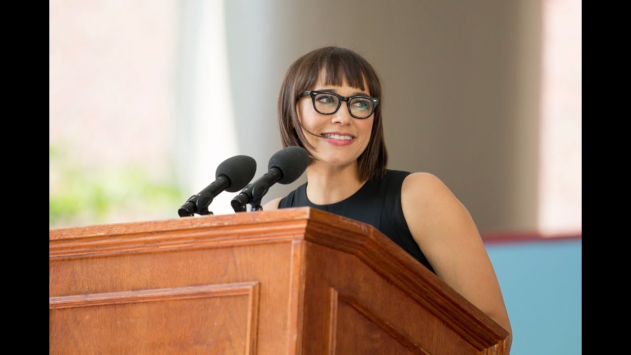 Rashida Jones: Class Day Speech | Harvard Commencement 2016