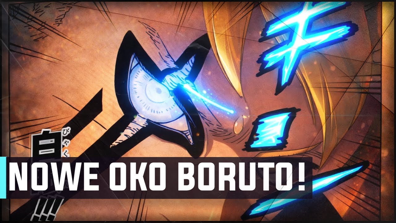 NOWE DOJUTSU BORUTO! CO POTRAFI JOUGAN? (Tbv 29)