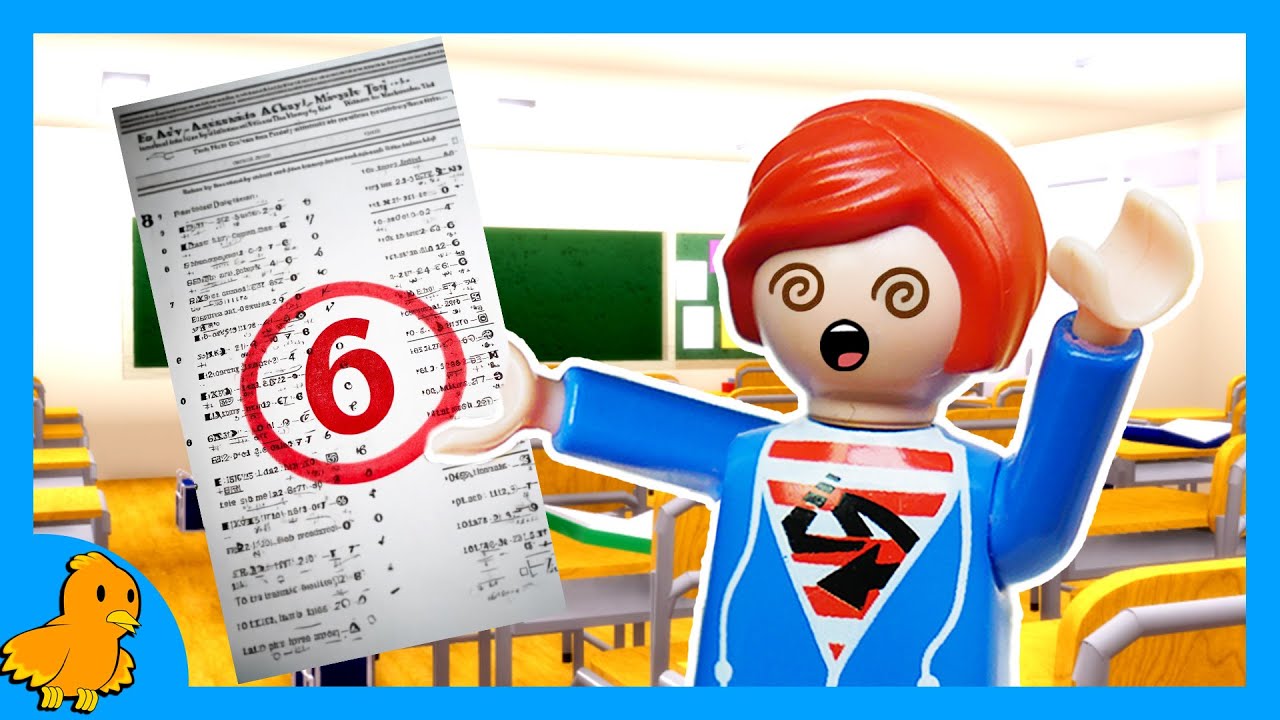 UPS! Julian hat eine 6 in Mathe!😮Roblox Story | Familie Vogel