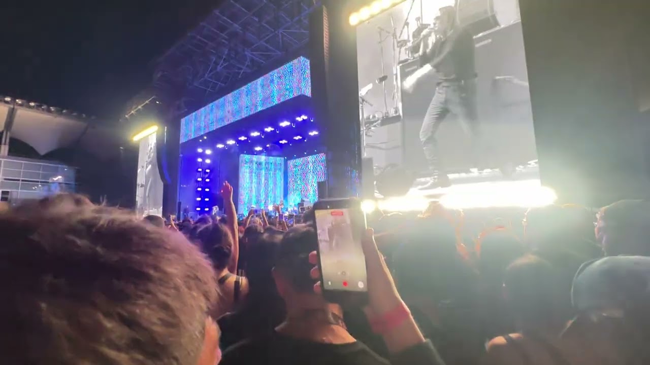 My Chemical Romance - Heaven Help Us - Live Chile 28/01/2025