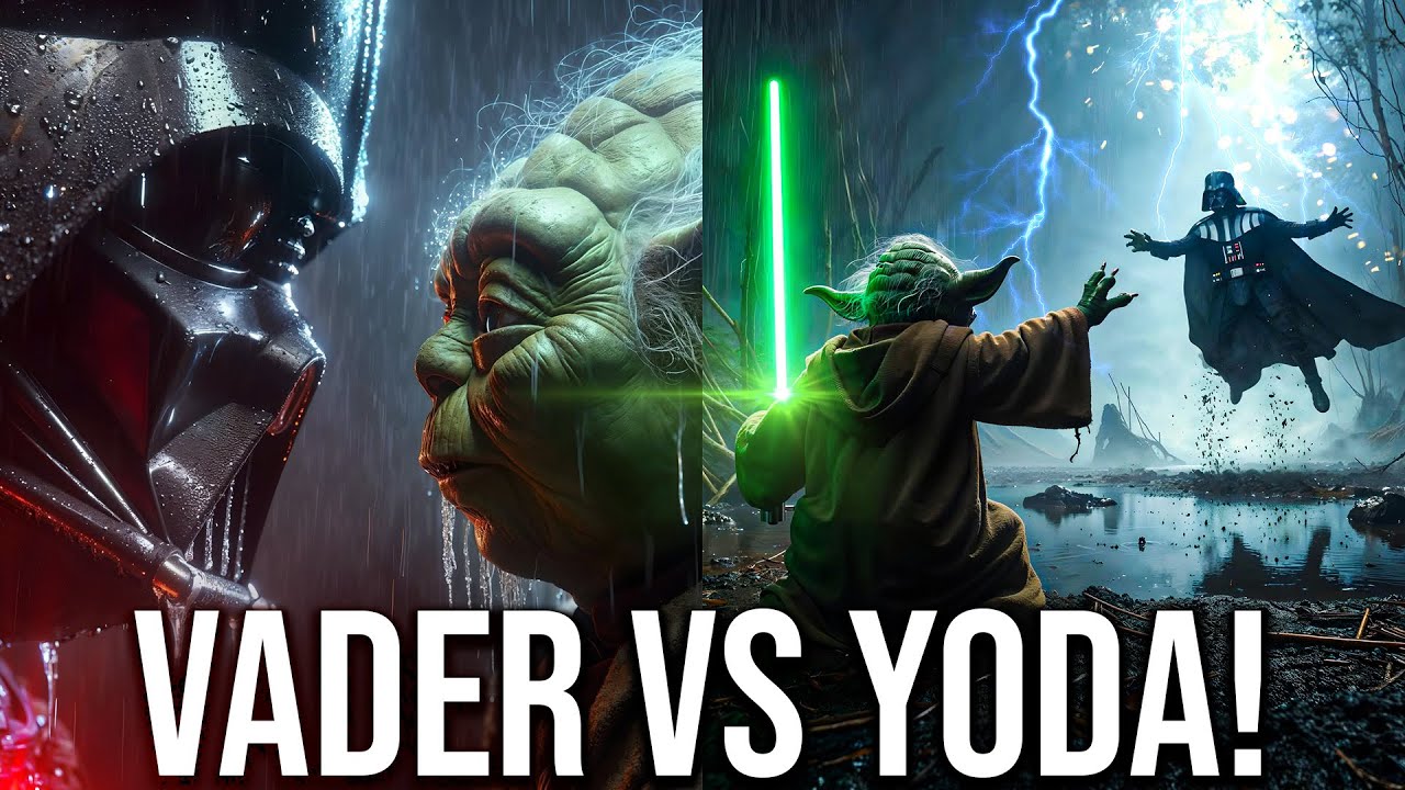 Was Wäre Wenn Darth Vader gegen Yoda gekämpft hätte?
