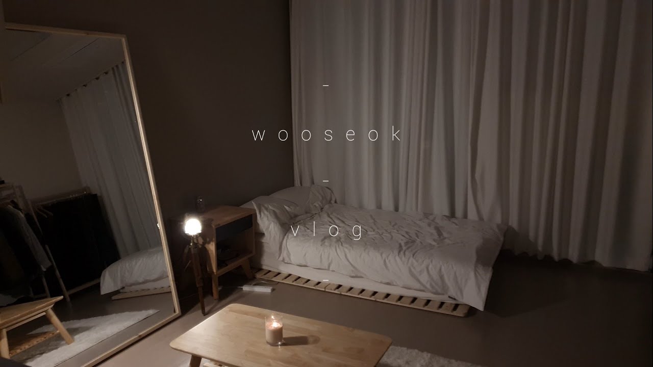 [Solitary House] VLOG) Decorating my room / 8 pyeong / online house tour / interior for a tiny room