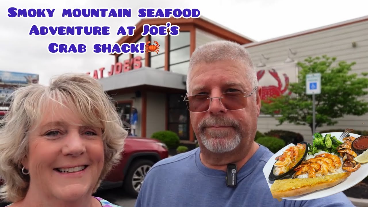 Smoky Mountains Seafood Adventure at Joe’s Crab Shack in Pigeon Forge!🦀