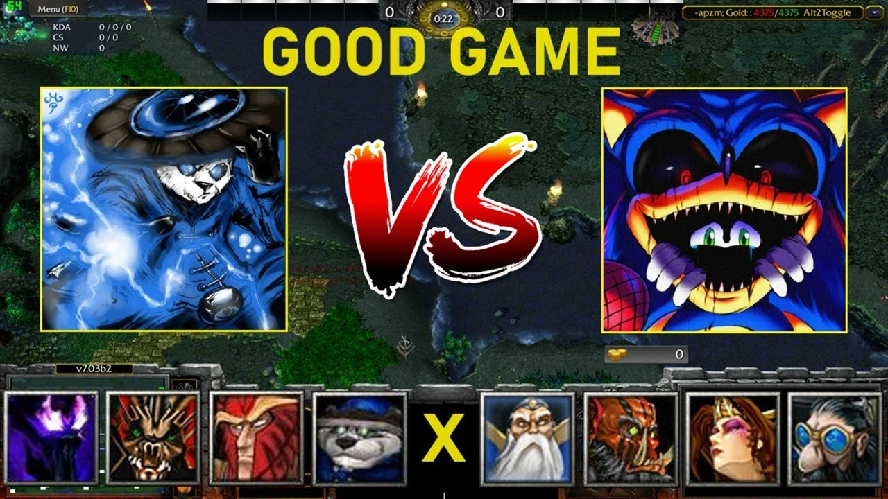 DotA Team War | ErosThay vs SonicAssassiN | RGC (Storm Spirit)