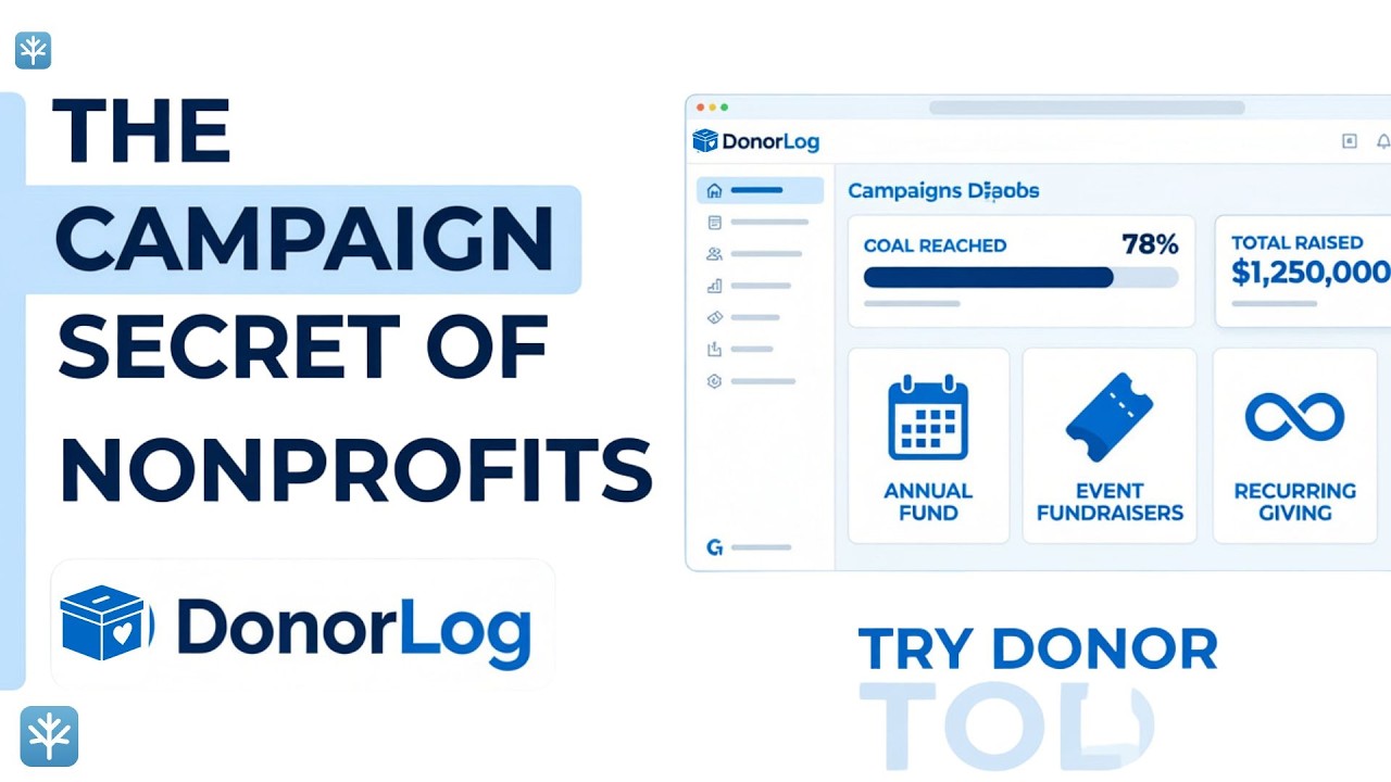 Never Miss a Donation Again &mdash; DonorLog Payment Integration Walkthrough 2026