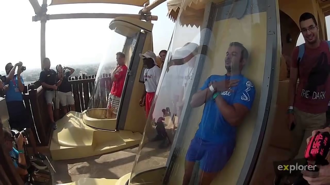 TOP 5 - nej&uacute;žasněj&scaron;&iacute; tobog&aacute;nu na světě
