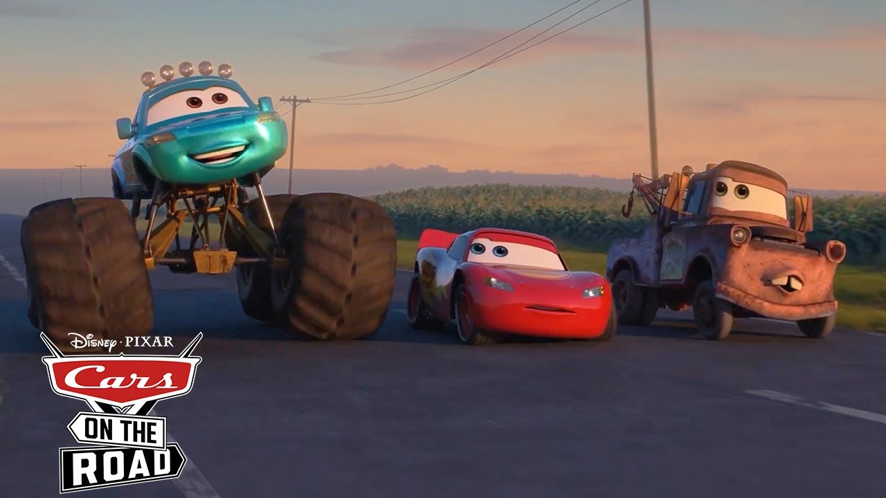 Cars On The Road 🚗 | Full Episodes 1&ndash;5 | Pixar Cars | @disneyjr