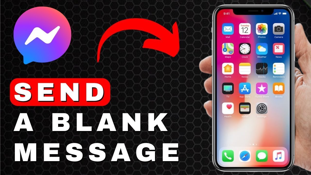 How to Send Blank Messages on Facebook Messenger | Android & iOS (2025)