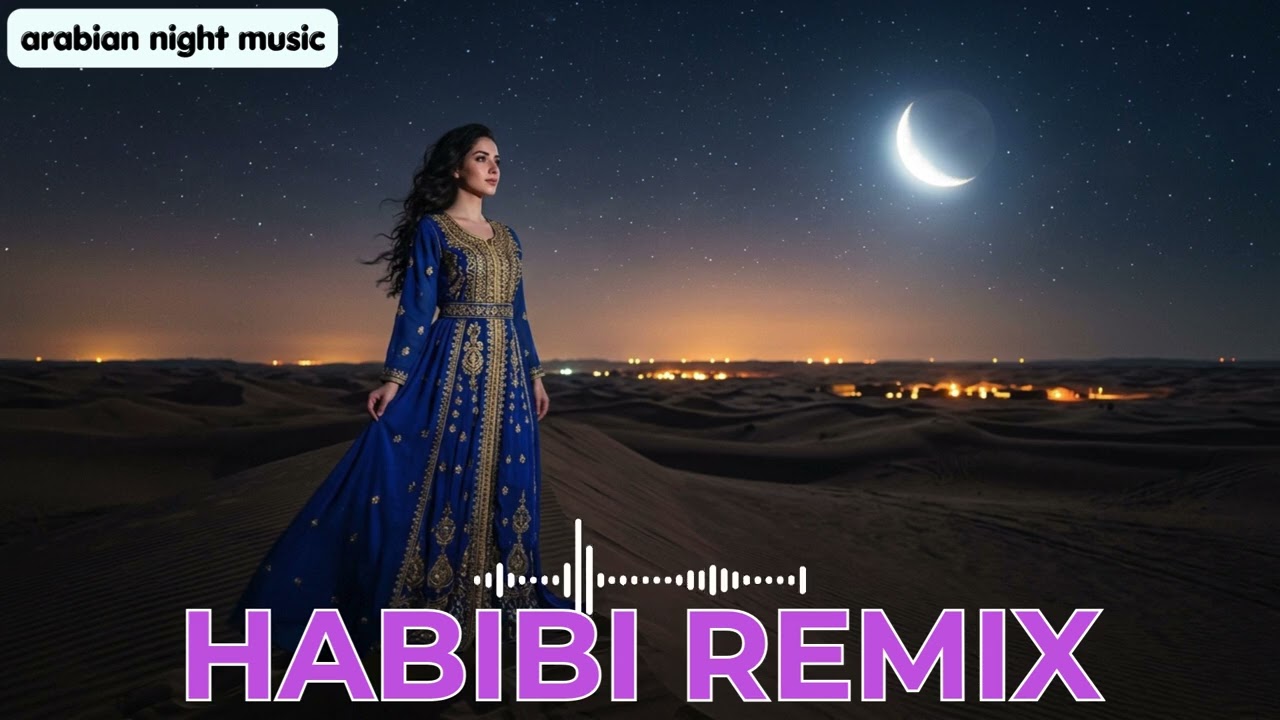 🌙 Arabic Desert Dreams | Habibi (حبيبي) Deep House Lounge