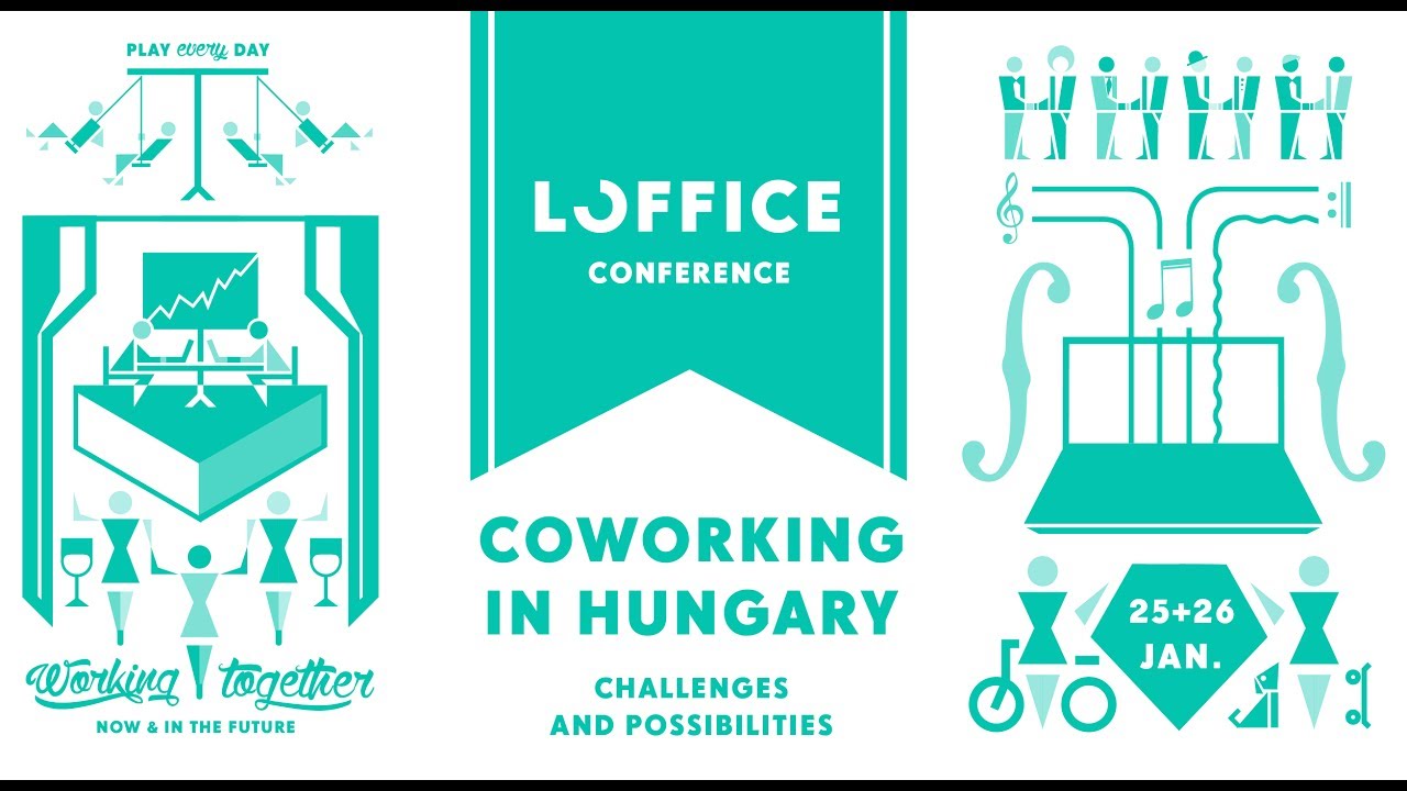Coworking in Hungary Conference by Loffice