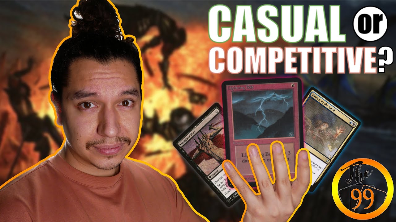 Casual or Competitive? Ep. 2 | Removal Spell Edition! | MTG EDH cEDH Commander Debate Gameshow