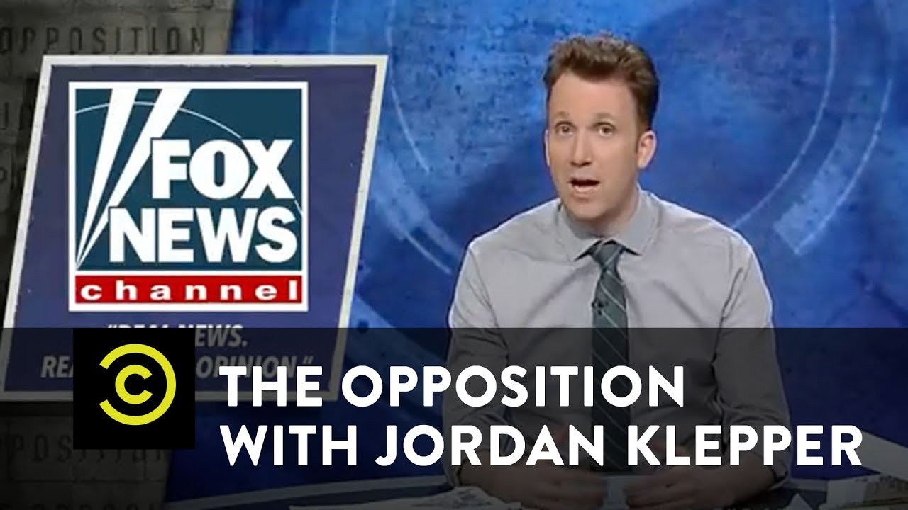 Fox News Gets a New Slogan - The Opposition w/ Jordan Klepper