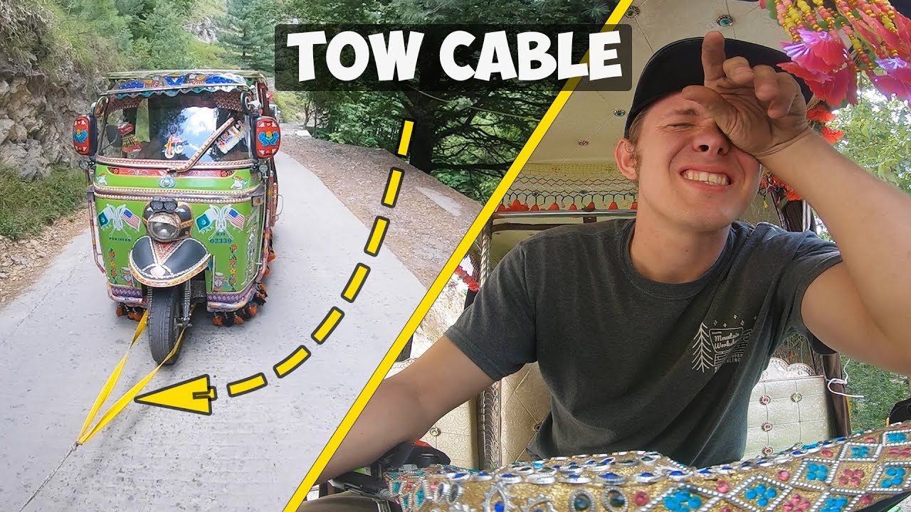 Don't drive a Rickshaw in the North | Part 1 of 4 | American Rickshaw Wala | Episode 17