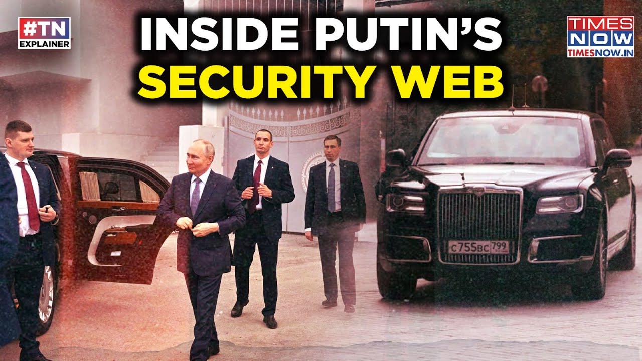 Putin India Visit: Snipers, Aurus Limo, Nuke Briefcase & More, Inside Russian Prez&rsquo;s Security Web
