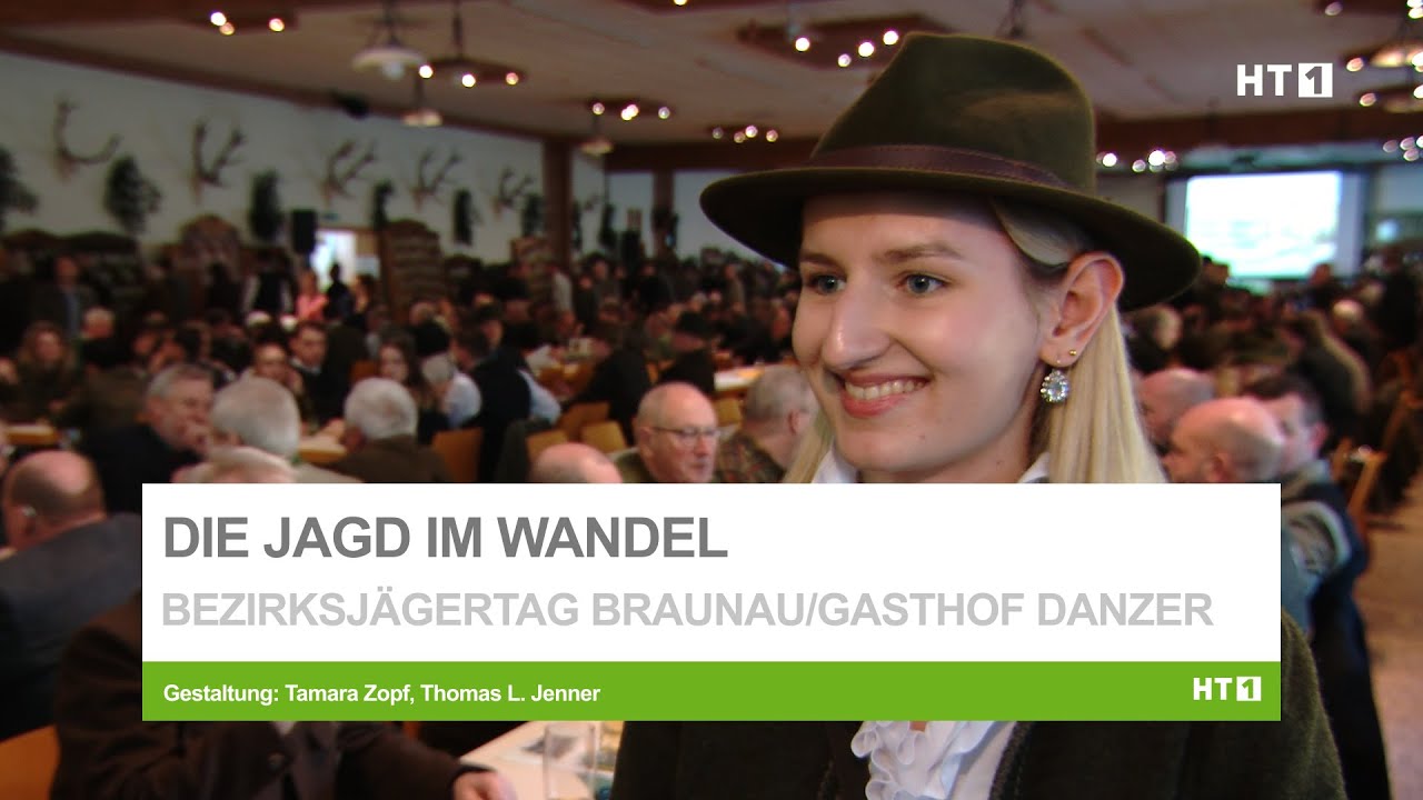 Bezirksjägertag Braunau: 800 Jäger diskutieren Jagdgesetz, Nachwuchs und KI