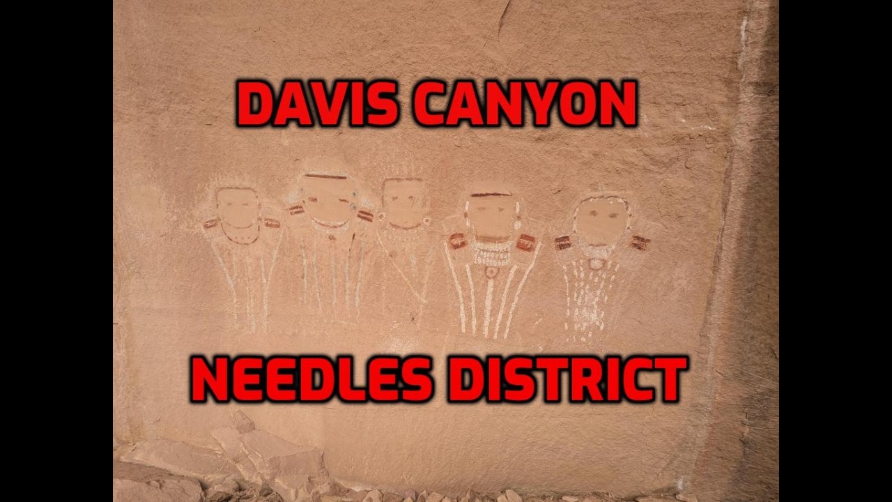 Upper Davis Canyon   Needles District