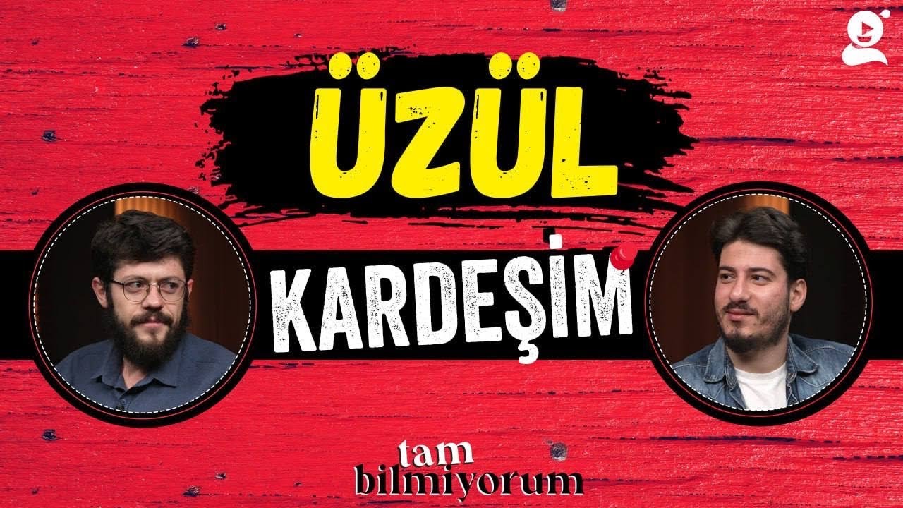 Bu İmtihanı Nasıl Geçeceğiz? | tam bilmiyorum | Süleyman Arif Çelik - Yasin Taçar | B17