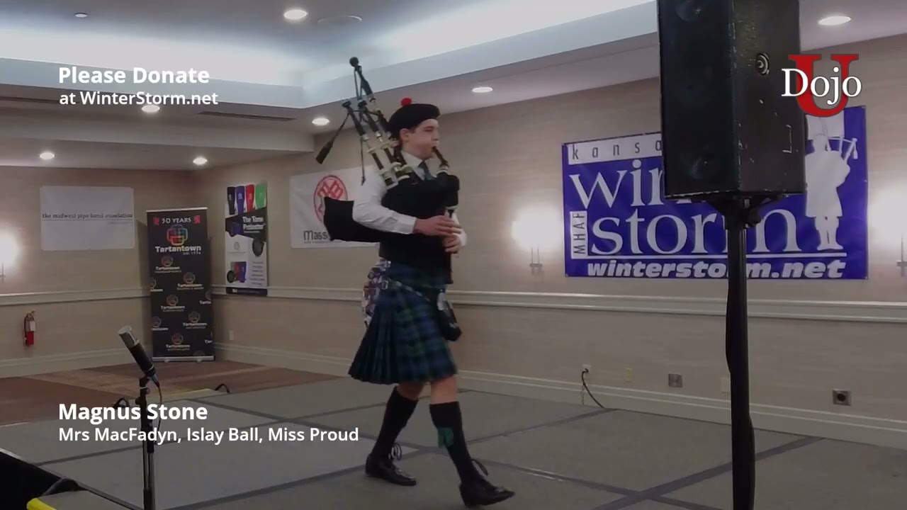 Magnus Stone – 5th Place: Silver Medal Ceol Beag – Winter Storm 2026