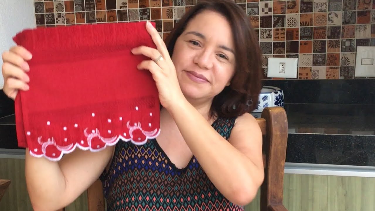 Como fazer Barrinha de 30 cm no bastidor de 28 cm sem emenda.