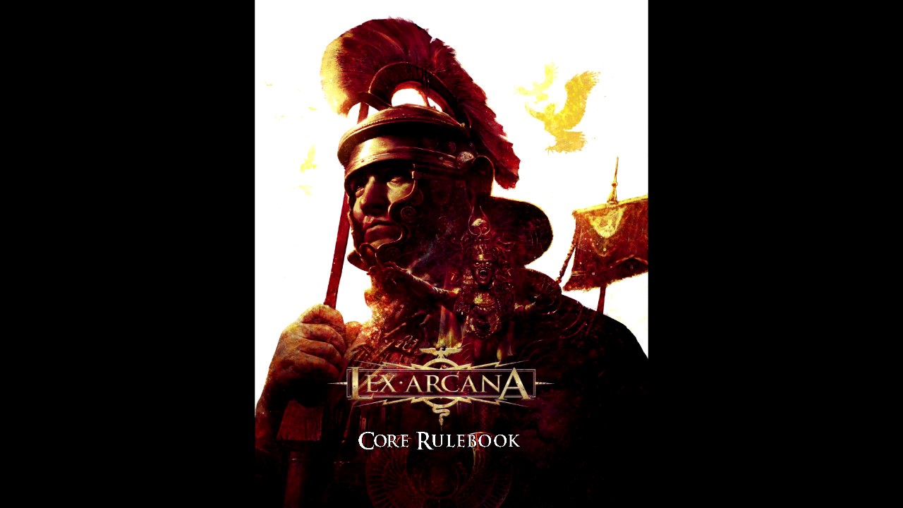 Gaming Monk Review #88: Lex Arcana - An Empire Without End (2nd Edition)