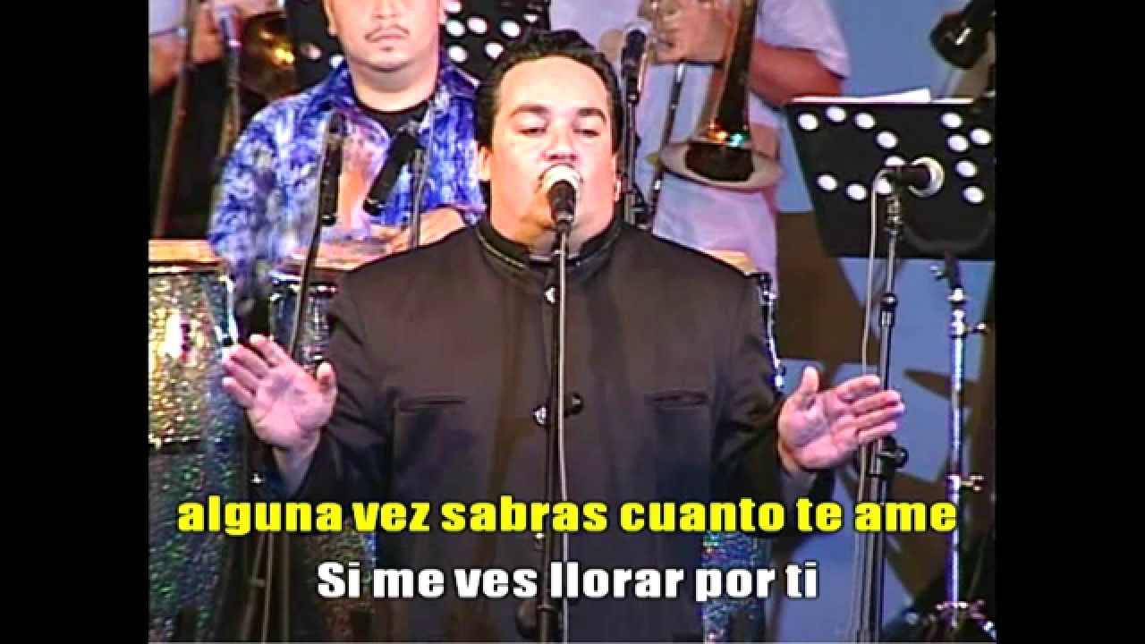 Si me ves llorar por ti David Pabon KARAOKE